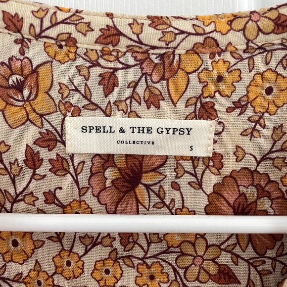 🚫SOLD Spell Sundown Gown - Picture 11 of 17